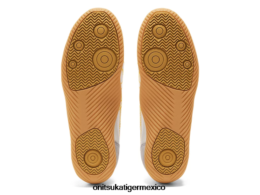 Onitsuka Tiger zapatos 4P8D6N39 blanco amarillo unisexo monte sclaw