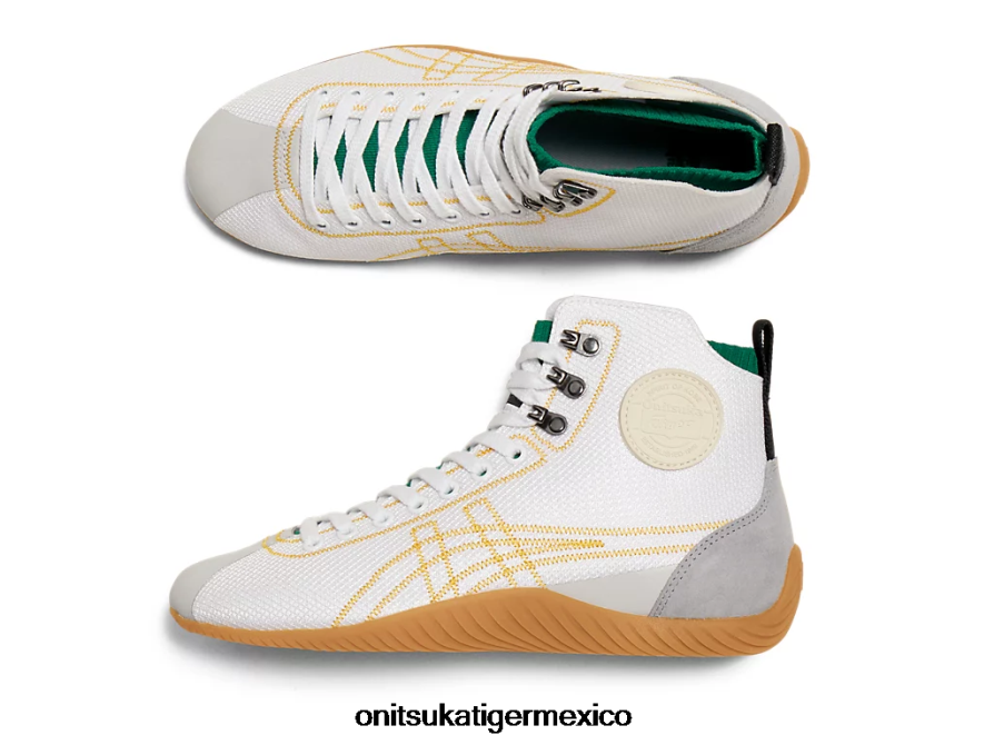Onitsuka Tiger zapatos 4P8D6N39 blanco amarillo unisexo monte sclaw