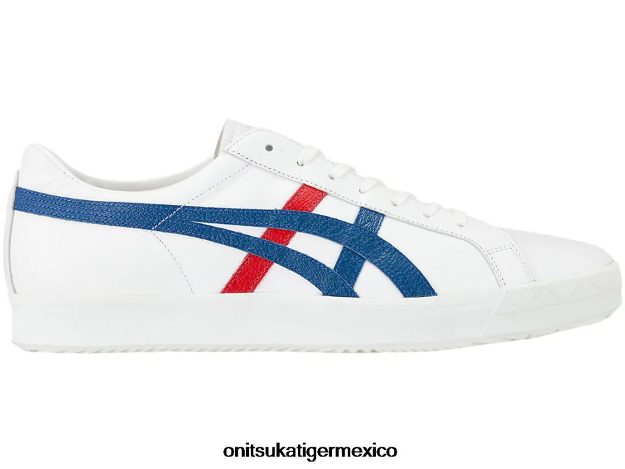 Onitsuka Tiger zapatos 4P8D6N4 blanco/azul de lujo hombres fabre bl-s de lujo
