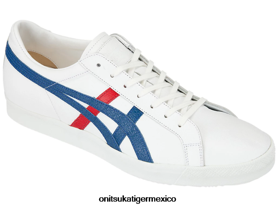 Onitsuka Tiger zapatos 4P8D6N4 blanco/azul de lujo hombres fabre bl-s de lujo