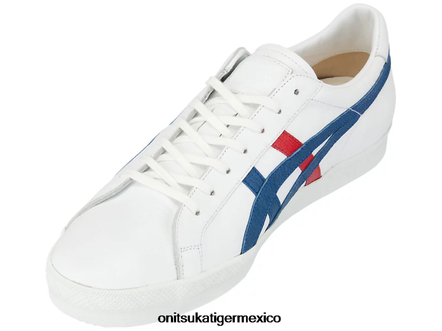 Onitsuka Tiger zapatos 4P8D6N4 blanco/azul de lujo hombres fabre bl-s de lujo