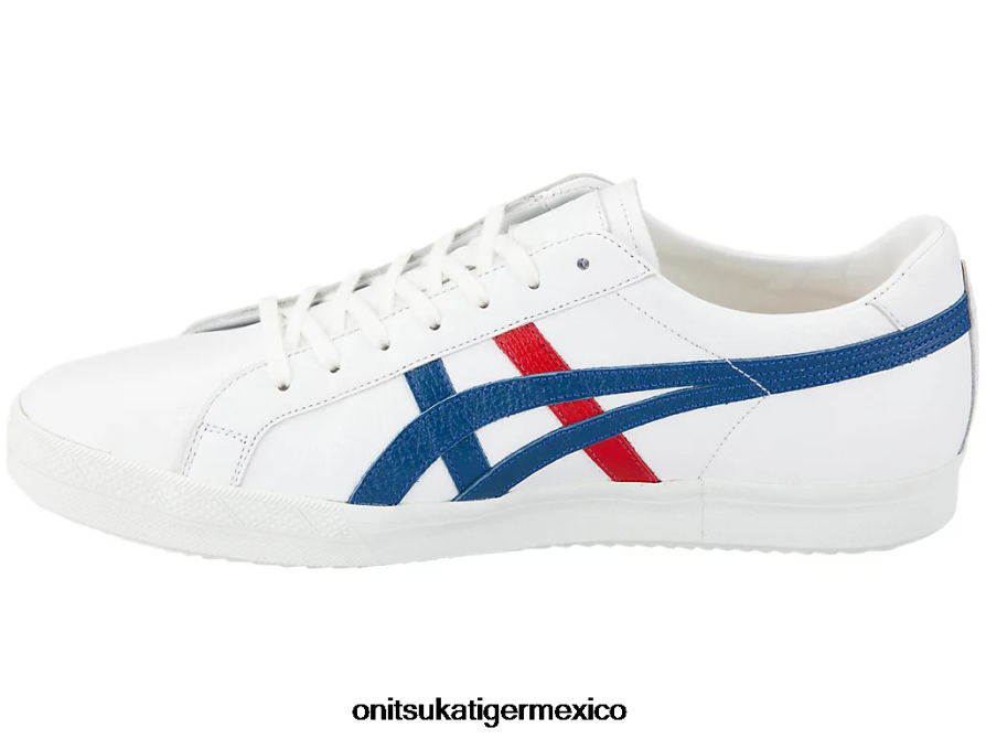 Onitsuka Tiger zapatos 4P8D6N4 blanco/azul de lujo hombres fabre bl-s de lujo