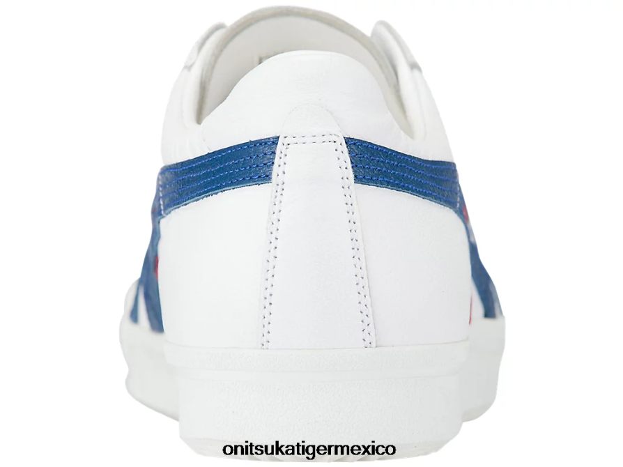 Onitsuka Tiger zapatos 4P8D6N4 blanco/azul de lujo hombres fabre bl-s de lujo