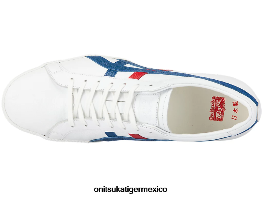 Onitsuka Tiger zapatos 4P8D6N4 blanco/azul de lujo hombres fabre bl-s de lujo