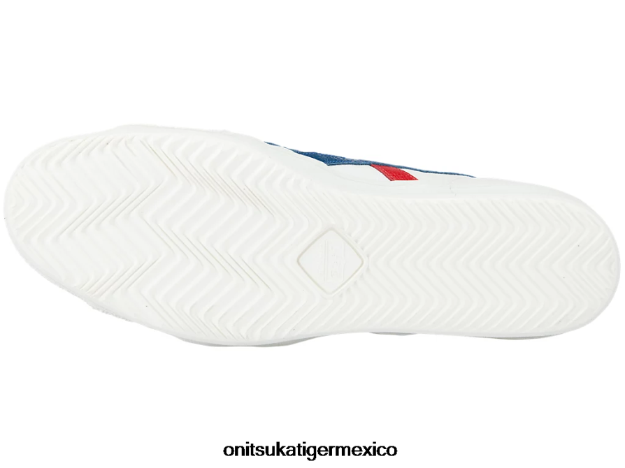 Onitsuka Tiger zapatos 4P8D6N4 blanco/azul de lujo hombres fabre bl-s de lujo