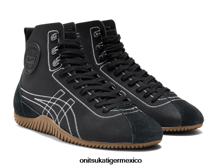 Onitsuka Tiger zapatos 4P8D6N40 blanco negro unisexo monte sclaw