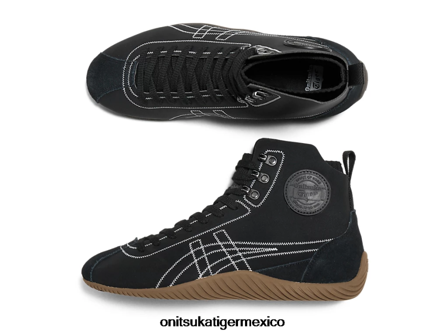 Onitsuka Tiger zapatos 4P8D6N40 blanco negro unisexo monte sclaw
