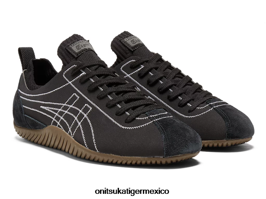 Onitsuka Tiger zapatos 4P8D6N41 blanco negro unisexo garra