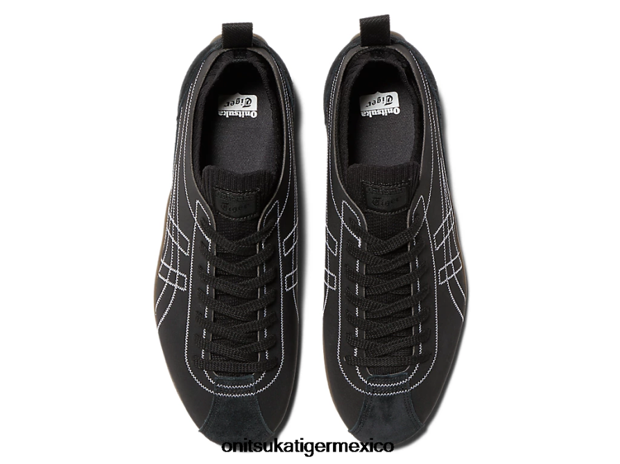 Onitsuka Tiger zapatos 4P8D6N41 blanco negro unisexo garra