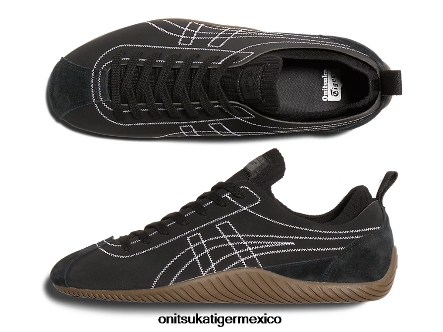 Onitsuka Tiger zapatos 4P8D6N41 blanco negro unisexo garra