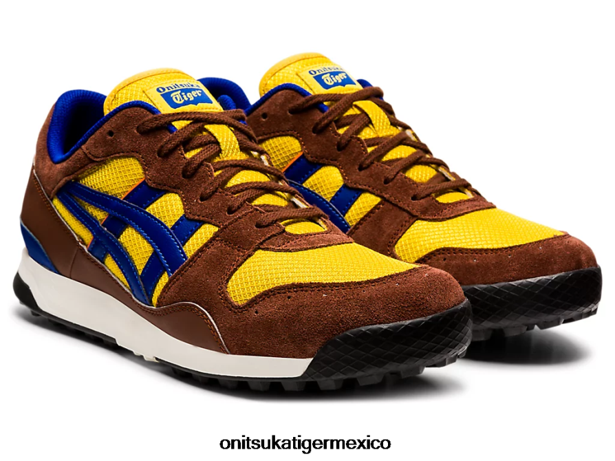 Onitsuka Tiger zapatos 4P8D6N42 amarillo cromo/azul de Prusia unisexo horizonte
