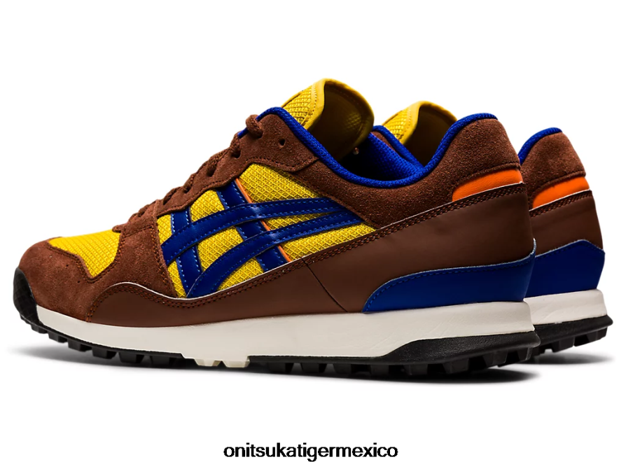 Onitsuka Tiger zapatos 4P8D6N42 amarillo cromo/azul de Prusia unisexo horizonte
