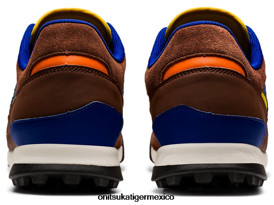 Onitsuka Tiger zapatos 4P8D6N42 amarillo cromo/azul de Prusia unisexo horizonte