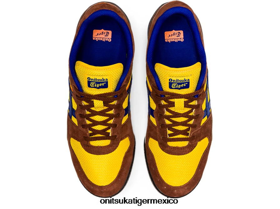 Onitsuka Tiger zapatos 4P8D6N42 amarillo cromo/azul de Prusia unisexo horizonte