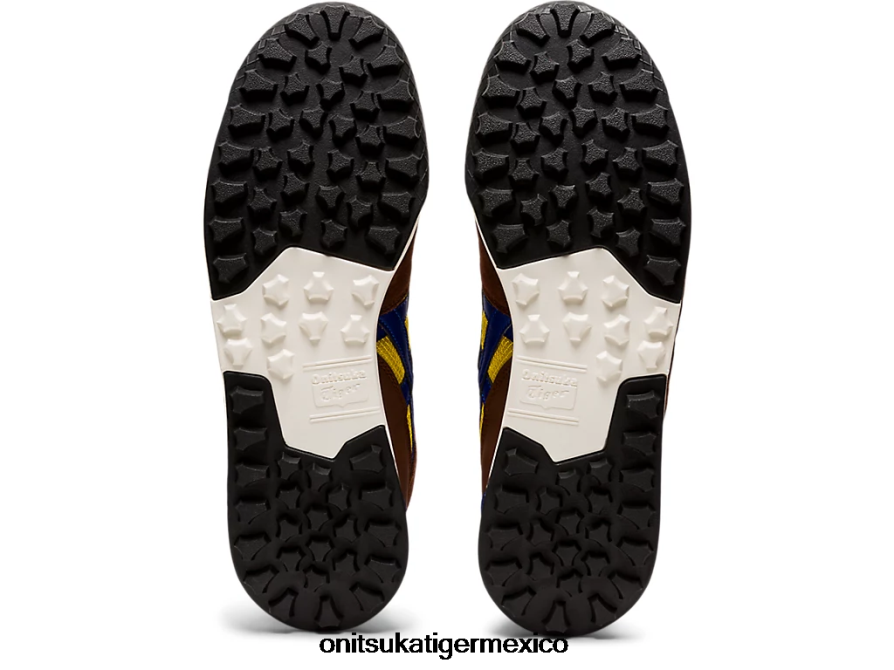Onitsuka Tiger zapatos 4P8D6N42 amarillo cromo/azul de Prusia unisexo horizonte