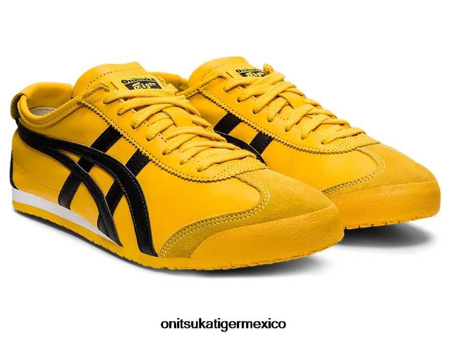 Onitsuka Tiger zapatos 4P8D6N43 amarillo/negro unisexo México 66