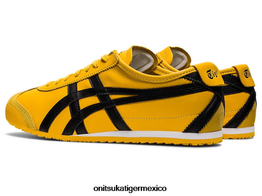 Onitsuka Tiger zapatos 4P8D6N43 amarillo/negro unisexo México 66