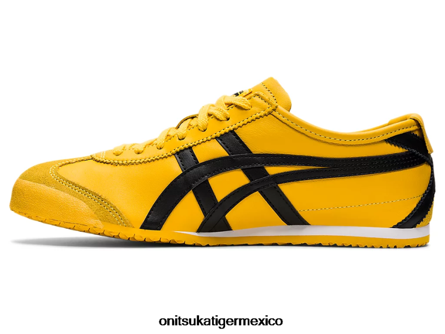 Onitsuka Tiger zapatos 4P8D6N43 amarillo/negro unisexo México 66
