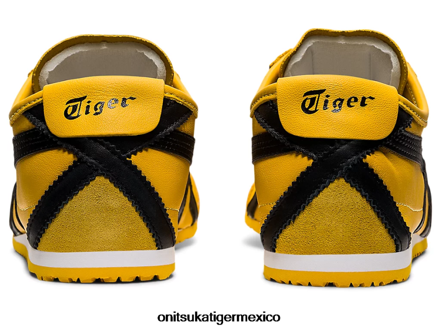 Onitsuka Tiger zapatos 4P8D6N43 amarillo/negro unisexo México 66