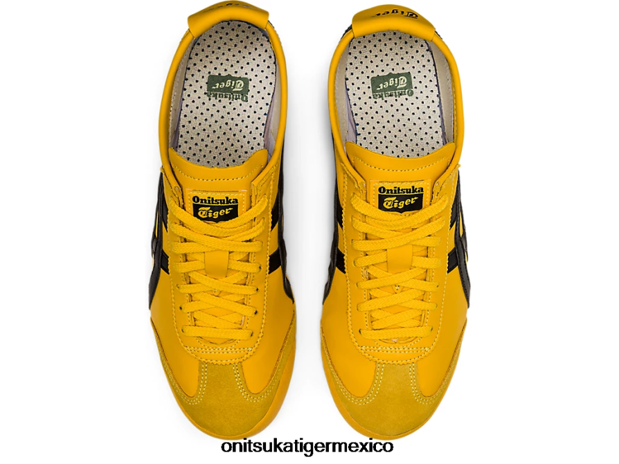 Onitsuka Tiger zapatos 4P8D6N43 amarillo/negro unisexo México 66