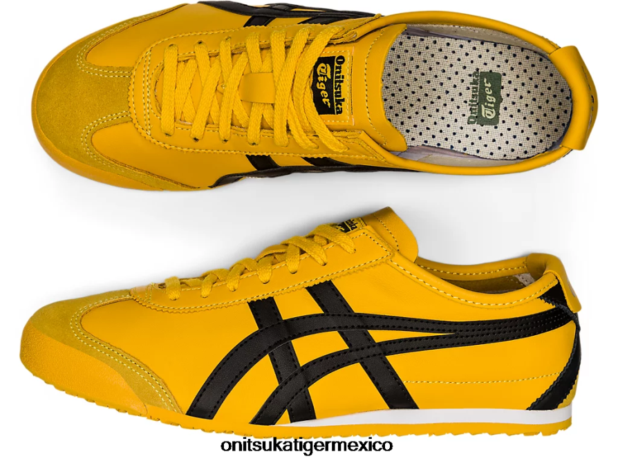 Onitsuka Tiger zapatos 4P8D6N43 amarillo/negro unisexo México 66