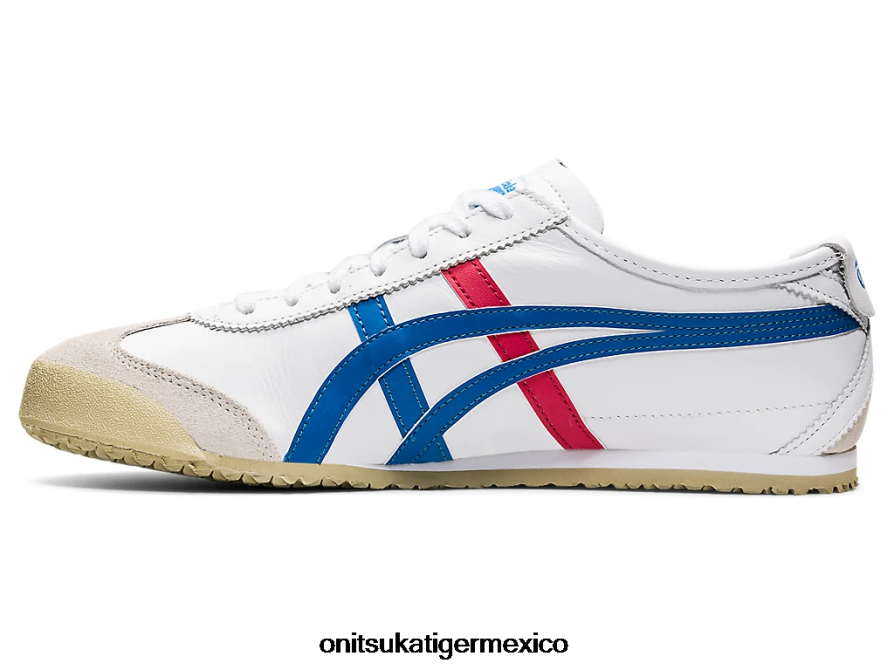 Onitsuka Tiger zapatos 4P8D6N45 blanco azul unisexo México 66