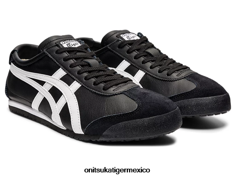 Onitsuka Tiger zapatos 4P8D6N46 blanco negro unisexo México 66