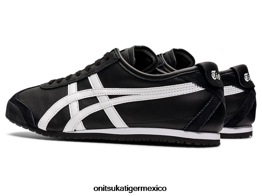 Onitsuka Tiger zapatos 4P8D6N46 blanco negro unisexo México 66