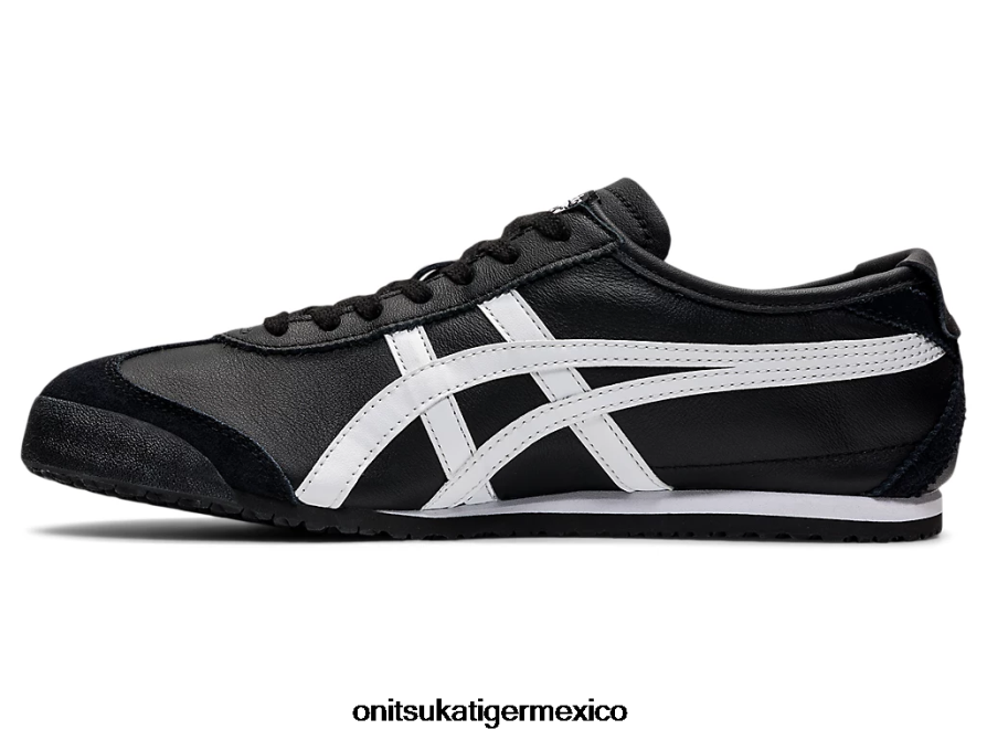 Onitsuka Tiger zapatos 4P8D6N46 blanco negro unisexo México 66