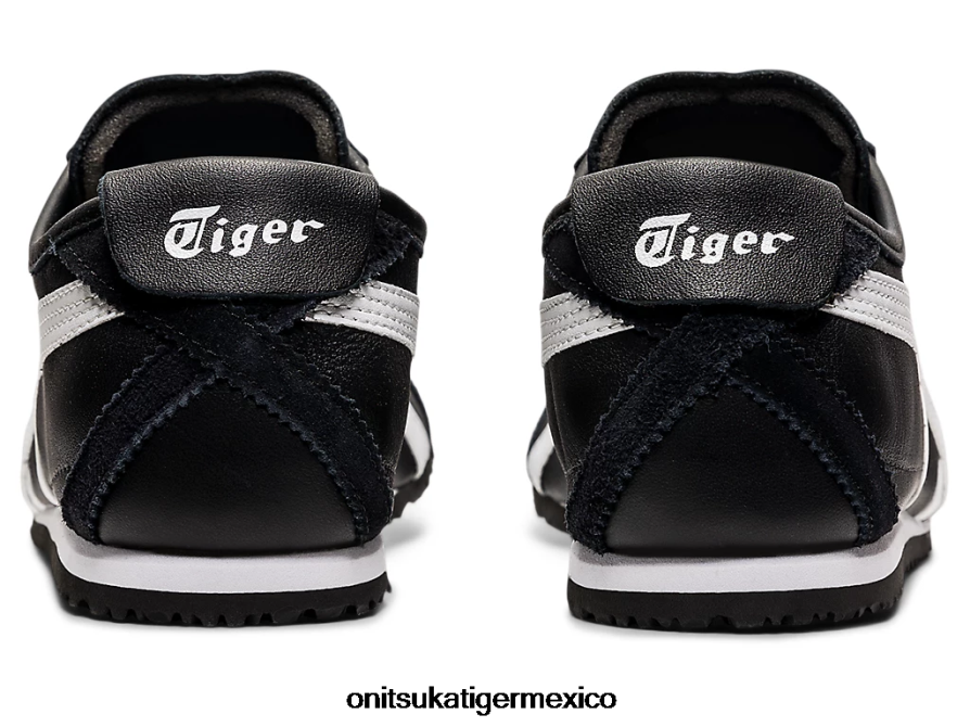 Onitsuka Tiger zapatos 4P8D6N46 blanco negro unisexo México 66