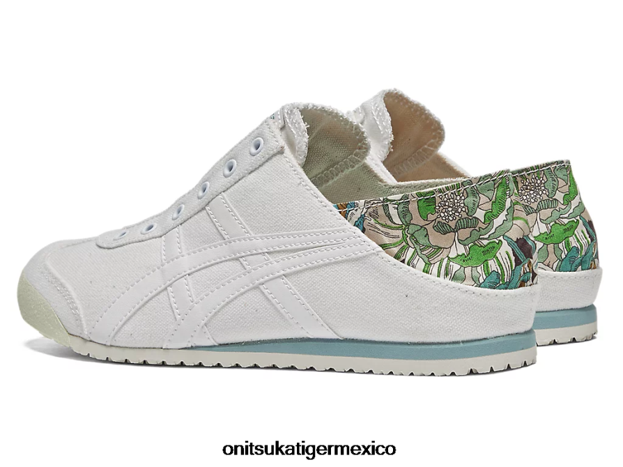 Onitsuka Tiger zapatos 4P8D6N48 blanco/acero claro unisexo méxico 66 paraty