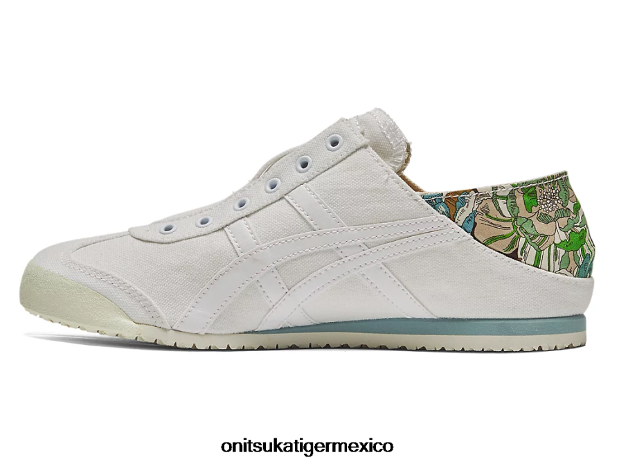 Onitsuka Tiger zapatos 4P8D6N48 blanco/acero claro unisexo méxico 66 paraty