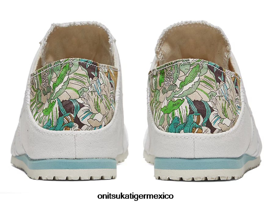 Onitsuka Tiger zapatos 4P8D6N48 blanco/acero claro unisexo méxico 66 paraty