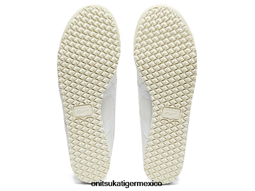 Onitsuka Tiger zapatos 4P8D6N48 blanco/acero claro unisexo méxico 66 paraty