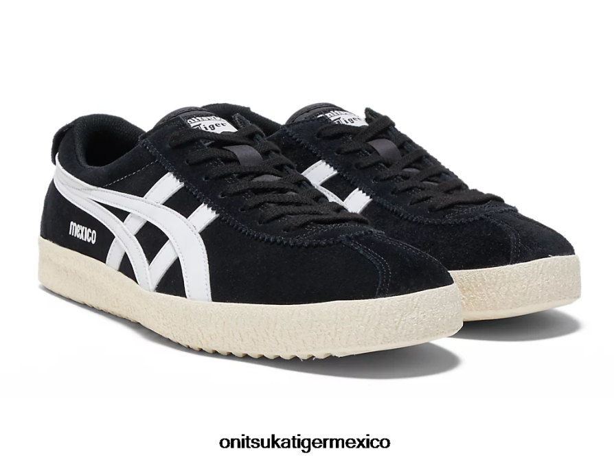 Onitsuka Tiger zapatos 4P8D6N49 blanco negro unisexo delegación de méxico