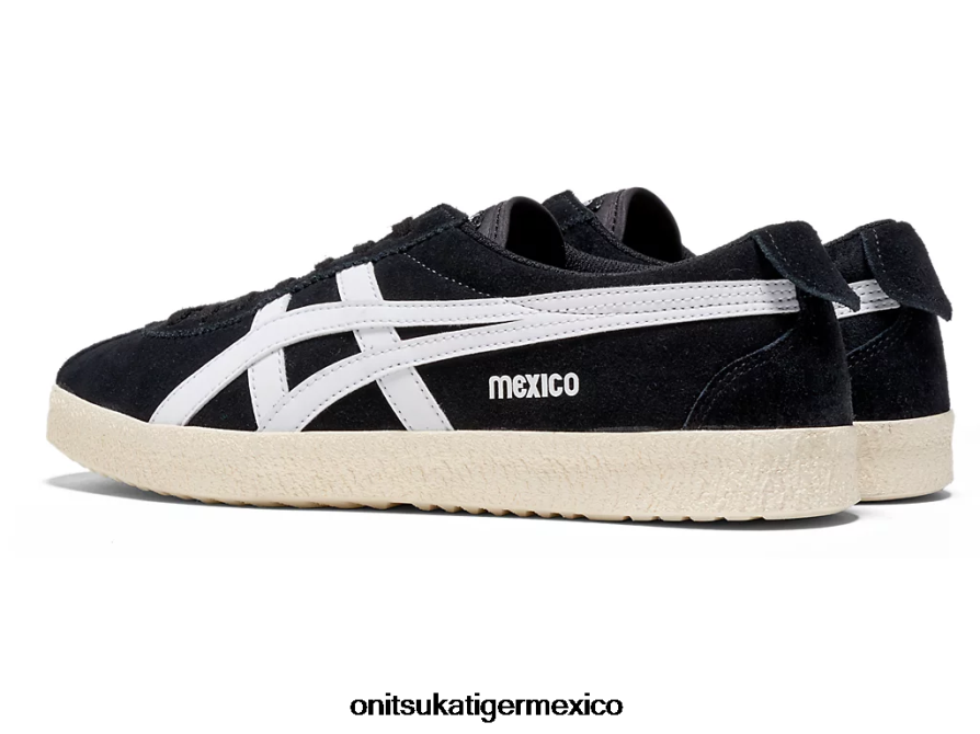 Onitsuka Tiger zapatos 4P8D6N49 blanco negro unisexo delegación de méxico