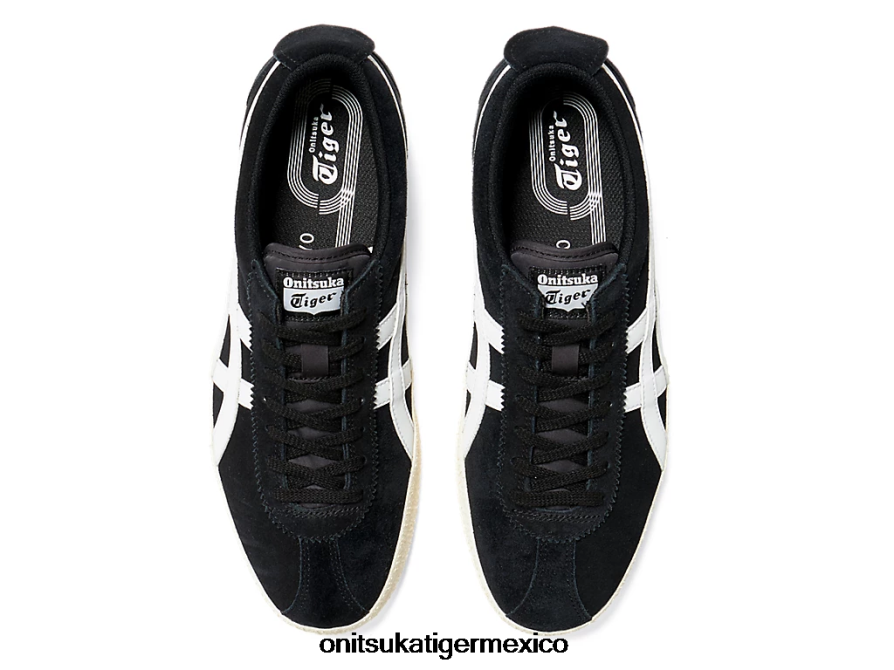 Onitsuka Tiger zapatos 4P8D6N49 blanco negro unisexo delegación de méxico