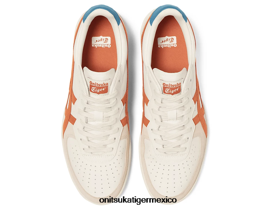 Onitsuka Tiger zapatos 4P8D6N51 crema/naranja óxido unisexo gsm