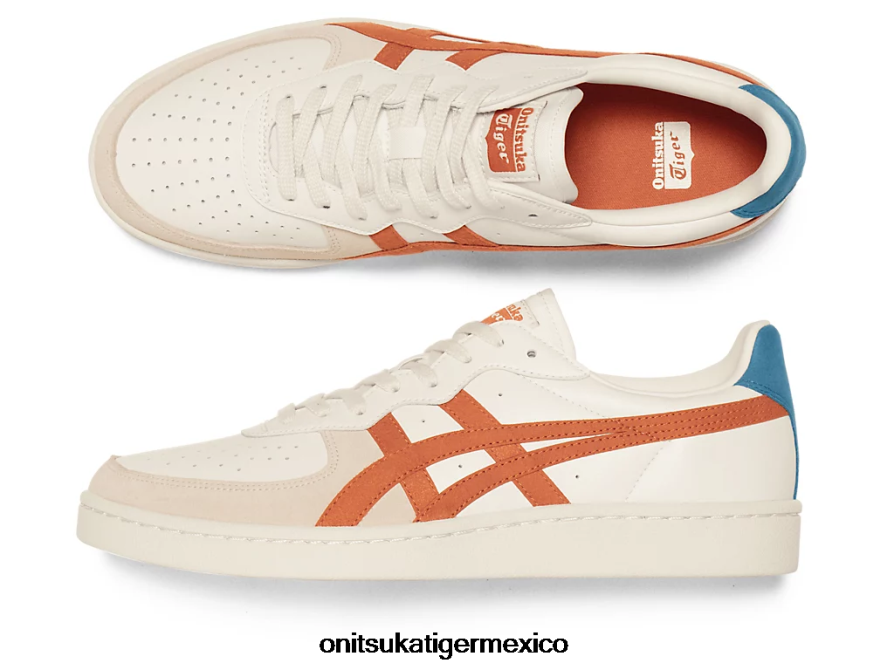 Onitsuka Tiger zapatos 4P8D6N51 crema/naranja óxido unisexo gsm