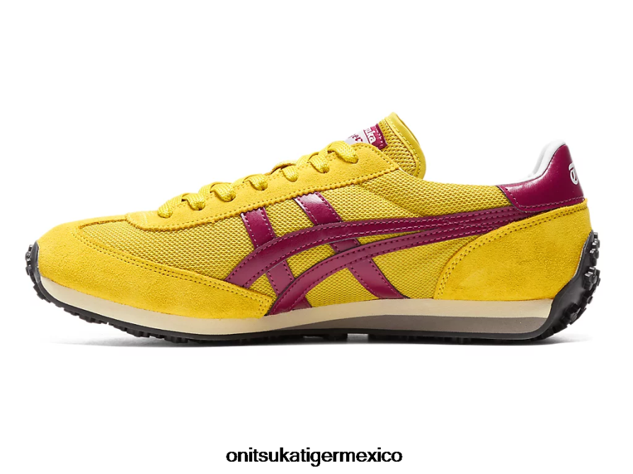 Onitsuka Tiger zapatos 4P8D6N52 mostaza/bayas secas unisexo edición 78