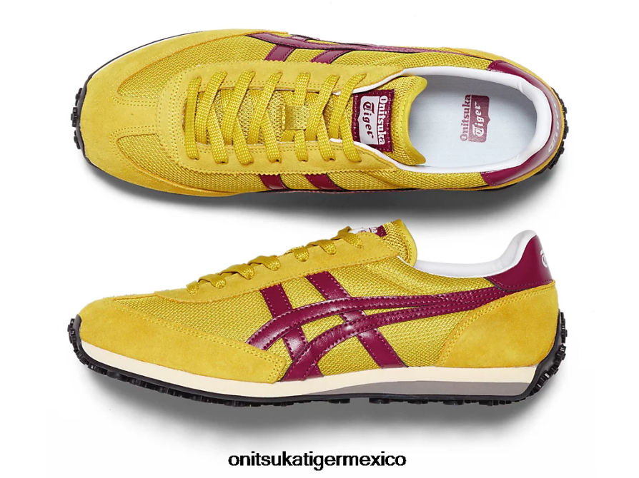 Onitsuka Tiger zapatos 4P8D6N52 mostaza/bayas secas unisexo edición 78