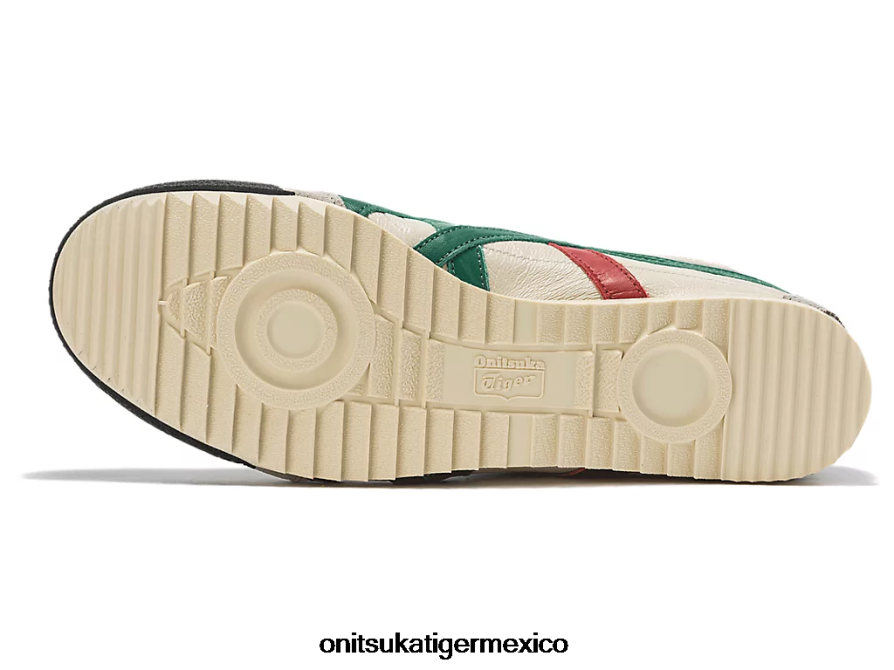 Onitsuka Tiger zapatos 4P8D6N532 crema/verde mujer México 66 de lujo