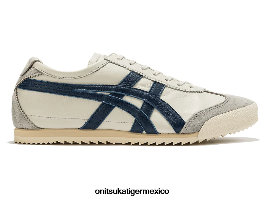 Onitsuka Tiger zapatos 4P8D6N533 abedul/azul índigo mujer México 66 de lujo