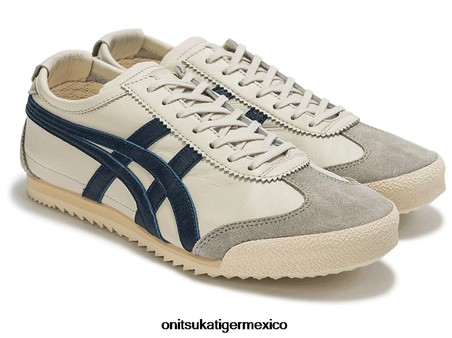 Onitsuka Tiger zapatos 4P8D6N533 abedul/azul índigo mujer México 66 de lujo