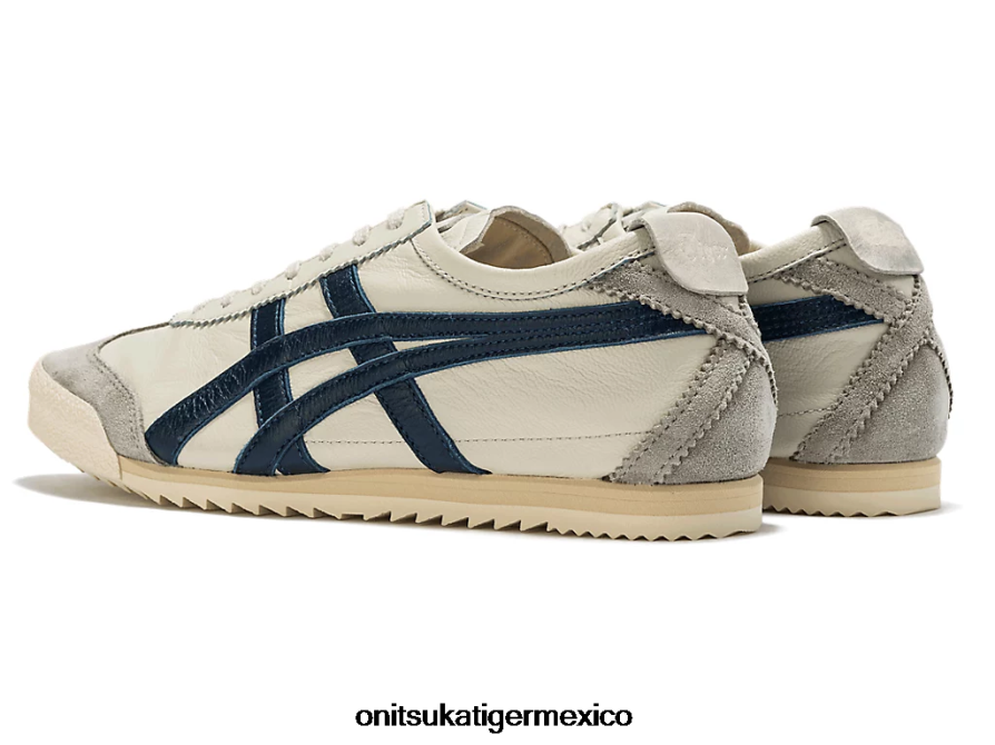 Onitsuka Tiger zapatos 4P8D6N533 abedul/azul índigo mujer México 66 de lujo
