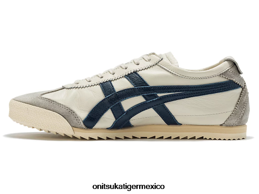 Onitsuka Tiger zapatos 4P8D6N533 abedul/azul índigo mujer México 66 de lujo