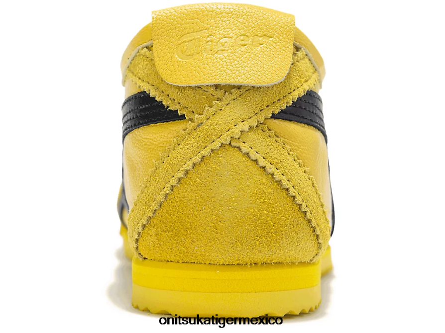 Onitsuka Tiger zapatos 4P8D6N534 tai chi amarillo/negro mujer México 66 de lujo