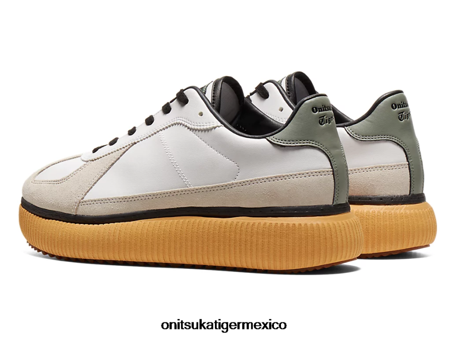 Onitsuka Tiger zapatos 4P8D6N536 blanco/verde liquen unisexo delicia