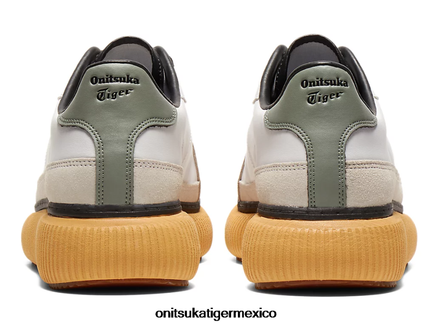 Onitsuka Tiger zapatos 4P8D6N536 blanco/verde liquen unisexo delicia