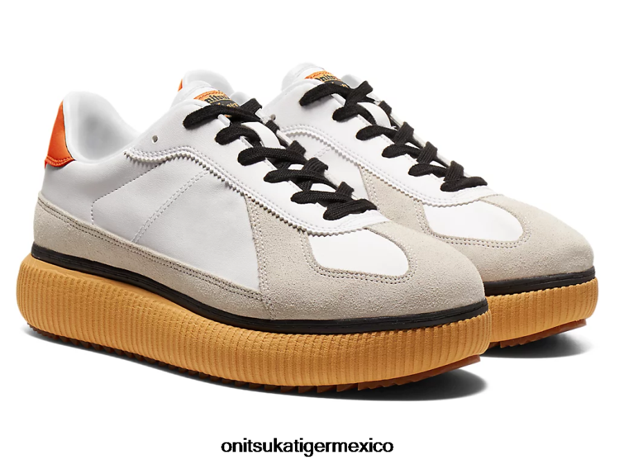 Onitsuka Tiger zapatos 4P8D6N537 blanco/habanero unisexo delicia
